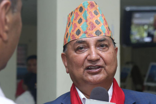 एमाले वरिष्ठ उपाध्यक्ष पोखरेललाई कार्यवाहक अध्यक्ष